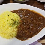 キッチン ブルー グローブ - 上から、少し変わった皿ですね？