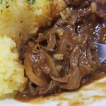 キッチン ブルー グローブ - 玉葱もタップリ！