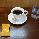 キッチン ブルー グローブ - アフターコーヒー