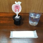 キッチン ブルー グローブ - 予約テーブルセット