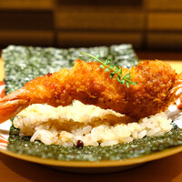 鮨トキドキ串 海老虎 - 