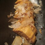 Toridashi Odento Ribaka - 長芋のたまり醤油漬け、この料理は必ず食べたいツマミ〜