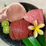ステーキハウス朝日レストラン - 料理写真: