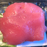 根津松本 - 山幸の大間の鮪のはがし