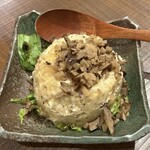 Monzennakachou Hikodori - ポテトサラダ（いぶりがっこ入り）