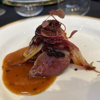 クイントカント - 河内鴨 無花果とトレビス