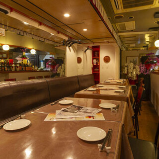 【駅近】宴会に対応10名～貸切ok!落ち着いてくつろげる店内