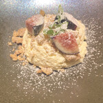 luogo - 黒イチジク、フロマージュブラン