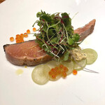 luogo - 雄宝鮭、イクラ、シャインマスカット