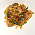 luogo - 秋刀魚、ルッコラ、ポモドーロ、手打ちキタッラ