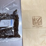 自家焙煎珈琲 カフェ・ブレンナー - ブレンナーブレンド　豆