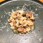 luogo - 自家製サルシッチャのリゾット