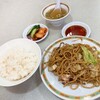 白楽天 - 焼きソバ定食