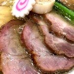 麺屋くろ松 - 炭焼きチャーシュー