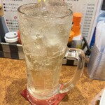 大衆居酒屋わらの - メガハイボール