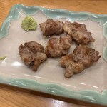 一軒め酒場 - 豚タン赤身塩焼（385円）