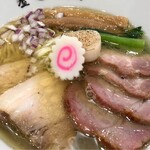 麺屋くろ松 - 貝出汁中華そば