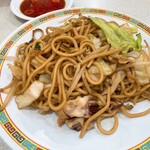 白楽天 - 具沢山の焼きソバ