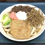 吉田のうどん さくら - オールさくらの冷やし