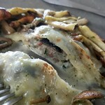 コンヴィヴィアリテ・イチノセ - エスカルゴ パセリ きのこ 断面！