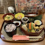 Okageya - お弁当ランチ　1100円