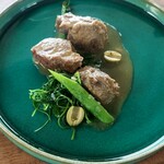 コンヴィヴィアリテ・イチノセ - 加藤ポーク グリーンオリーブ