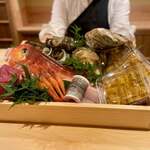 福の井 一乃松 - 本日の食材