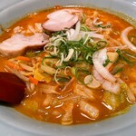 Ramen Heiwa - カレーラーメン