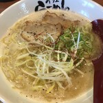 片江らーめん - 料理写真:濃厚白湯ラーメン   790円なり