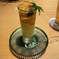 華丸吉日 - 下のコーンがスイーツのように甘かったです。