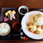 もろこし家 - チキン南蛮御膳