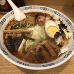 桂花ラーメン - 太肉麺