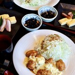 もろこし家 - 友達とランチ