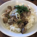 元喜家 - チャーシューめし 280円