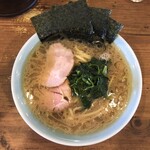 元喜家 - らーめん(並) 800円