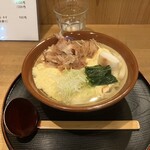 Kishimen No Kijiya - たまごとじ850円