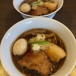 麦づら - 味玉醤油1050円