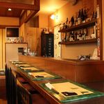 酒膳 日野 - カウンター席