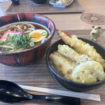 釜玉うどん あじ太郎 - 