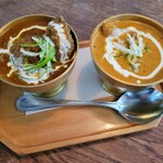 Sajiro Cafe - Mutton & Butter Chicken