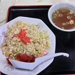 食堂 みちのく - チャーハン　700円だったような･･･(・。・;？間違ってたらごめんなさい。