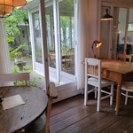 Sajilo Cafe Forest - 店内