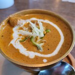 Sajiro Cafe - Butter Chicken Curry