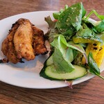Sajiro Cafe - Chicken Tikka and Salad