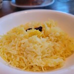 Sajiro Cafe - Turmeric Rice