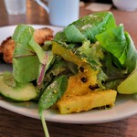 Sajiro Cafe - Chicken Tikka and Salad