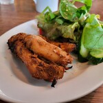 Sajiro Cafe - Chicken Tikka and Salad