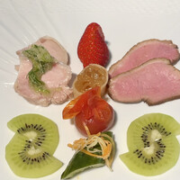 故宮 - 鴨ロースと鶏肉の冷製オードブル