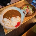 カフェ シフォン - 牛すじカレー