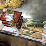 Okonomiyaki Hirano - この日のトッピング食材